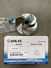 Solas Yamaha Superjet SJ 1050 Impeller YJ-CD-12/17 4 Stroke Jetski Propeller