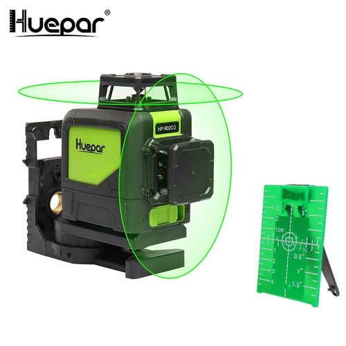 Huepar 2x360 green - green, cross
