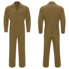 UK Mens Work Overalls Coveralls Boilersuit Warehouse Students Workerwear Suit