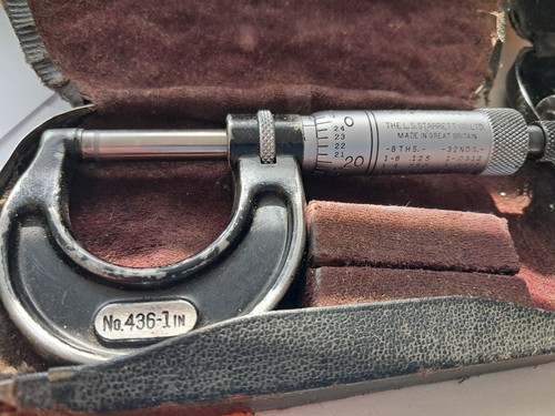 Vintage starrett 436 - vintage,