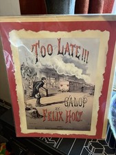 Robert Opie Post A Print With