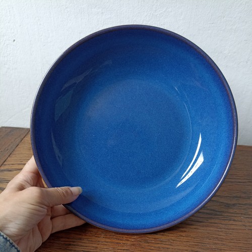 Denby imperial coupe blue - denby,