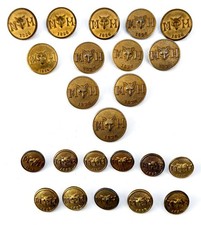 RARE Set 23x Antique Montreal