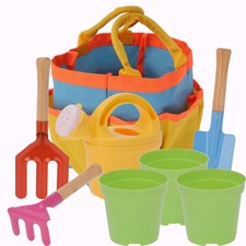 Kids Gardening Tool Toy Set 8