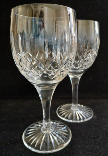 Set claret stuart crystal - 2,