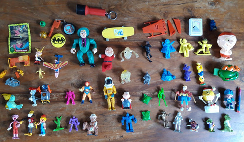 Vintage 1980 toy figures - vintage, 1980's