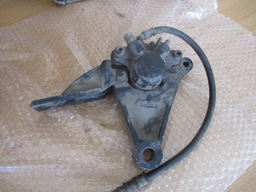 Honda rear caliper and bracket - honda,
