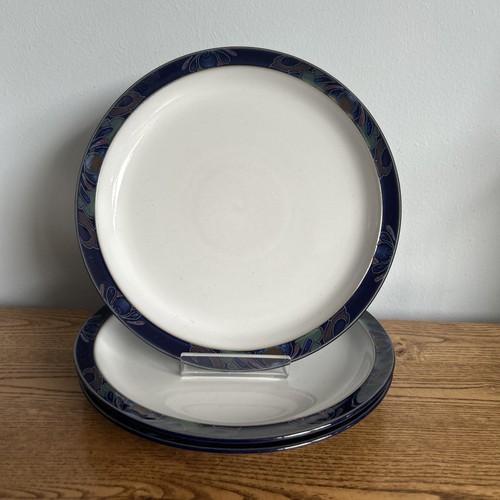 Denby baroque salad plates - denby,