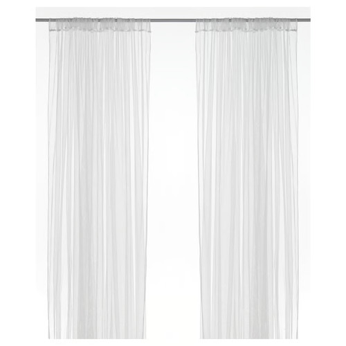 Net curtains pair size - curtains,,