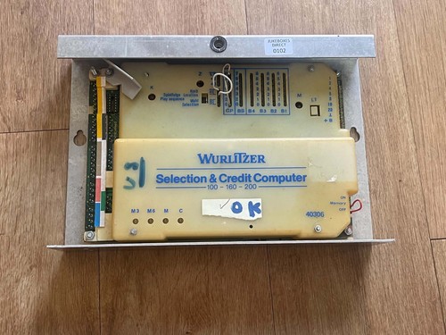 Wurlitzer vinyl jukebox - vinyl, 40306