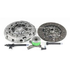 3 Piece Clutch Kit For Vauxhall Vivaro 1.6 CDTI Borg & Beck