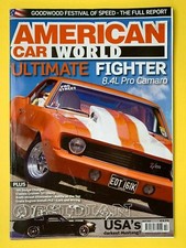 AMERICAN CAR WORLD Magazine -