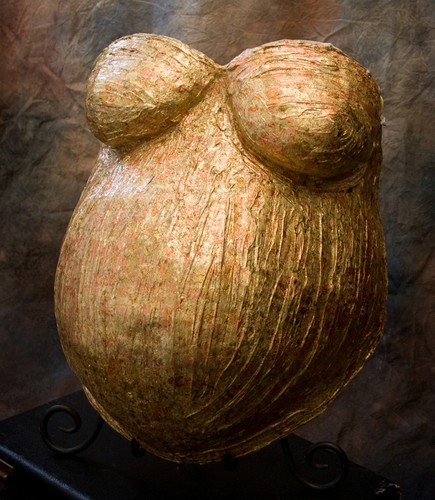 Plaster body casting - ,