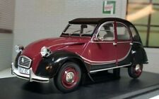Citroen 2CV Charleston 2CV6 Red Diecast Very Detailed G LGB 1:24 Scale Model
