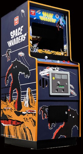 Space invaders quarter arcades - space,