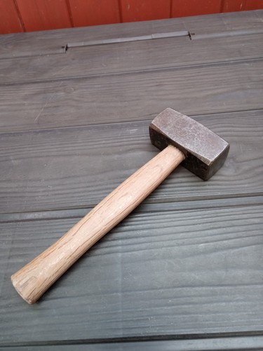 Vintage rectangular drop forge - vintage,