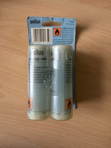 Braun genuine gas energy cells - braun,