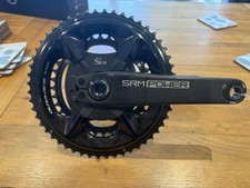 SRM Power Meter Crank Set  170 172.5 175 Look Carbon Arm. 52 36 12 Speed