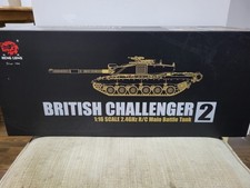 Henglong RC Tanks X 2