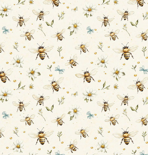 Wildflowers bees 100 - bees!, 100%
