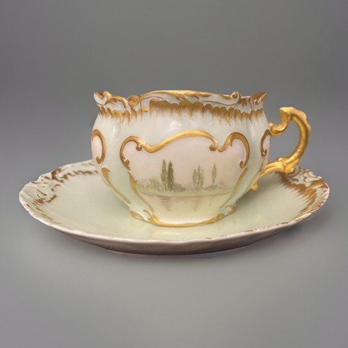 Ornate limoges porcelain - ornate,