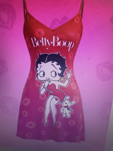 Betty boop nightdress size - boop,