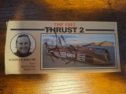 Lledo scale thrust 2 - thrust,