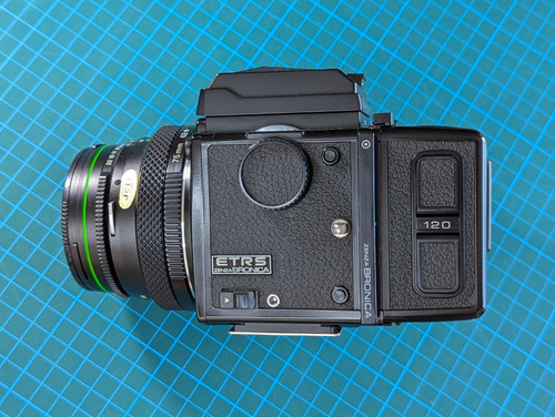 Zenza bronica etrs 6x4 - bronica,