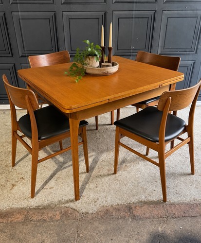 Vintage mid 20th - vintage, teak