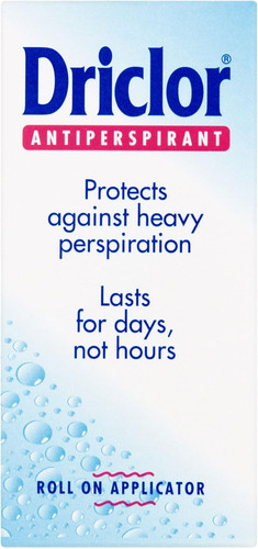 Antiperspirant roll 20ml - roll-on,
