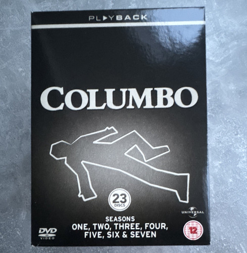 Columbo seasons dvd box - columbo,