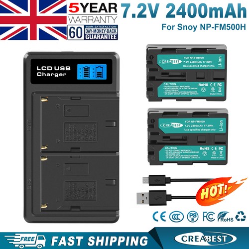 2pcs 4ah fm500h - 2pcs, 2.4ah