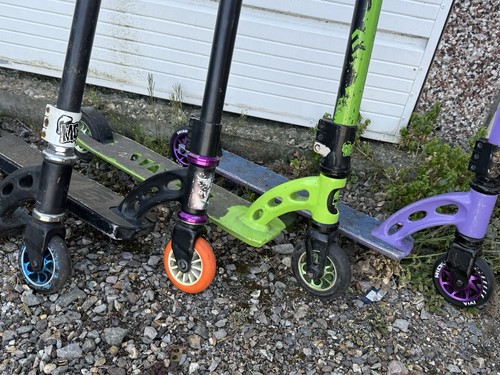 Joblot mgp stunt scooters - 4x,