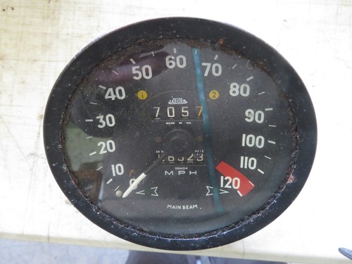 Rover p5b speedometer jaeger - p5b,