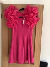 Coast Size 12 Pink Organza