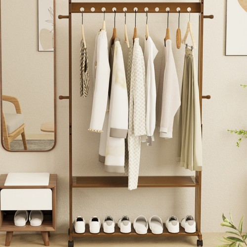 Freestanding retro wooden - retro,