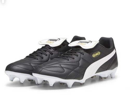 Puma king football - boots, black