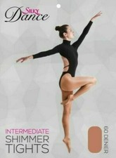 Silky Full Footed Shimmer