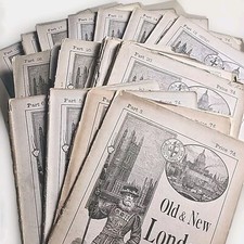 18x Old & New London Walter