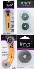 Trimits Essentials Roller Rotary Cutter - Quilting Craft Sewing Fabric - Spares