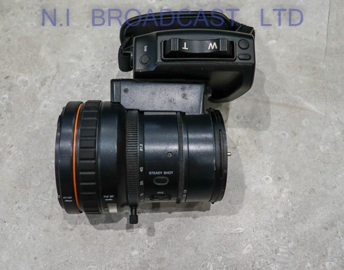 Sony pmw ex3 - hd, lens