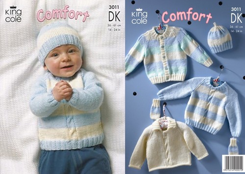 King cole baby knitting - dk,