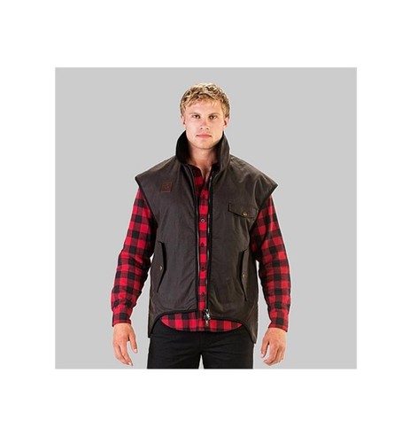 Swanndri mens levels oilskin - levels,