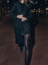 ZARA 2025 Black Soft Shimmer