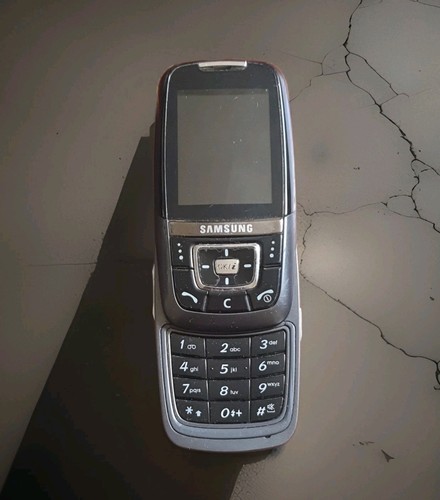 Samsung d600e black slider - samsung,