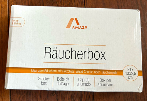 Amazy smoker box - amazy,