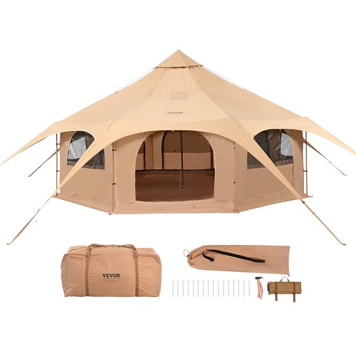 Vevor canvas tent - canvas, seasons