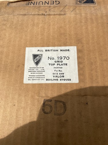 Valor w type boiling - valor,