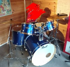 Pearl Export Drum Kit with