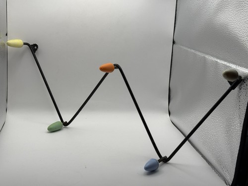 Vintage sputnik atomic zig zag - zig,